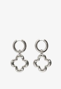 Unselected, silver coloured