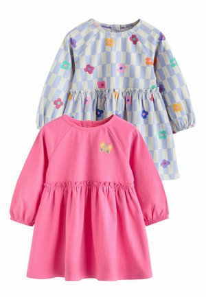 Next, 2 PACK - Jersey dress - bright pink