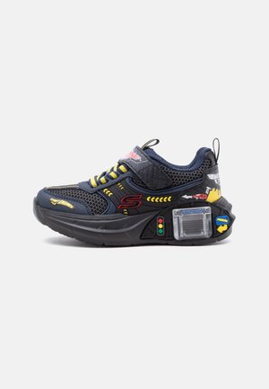 Skechers, GARAGE - Маратонки - black/navy/yellow/red