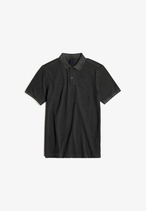 G-STAR, DUNDA OVERDYED - Polo - dk black gd