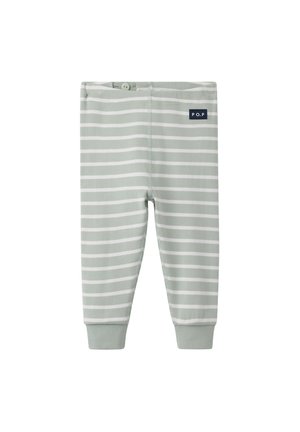 STRIPED EVERYDAY  - Housut - milky blue