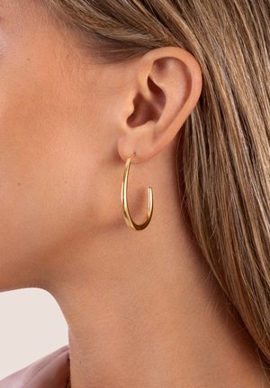 BULKY HOOP  - Earrings - gold-coloured