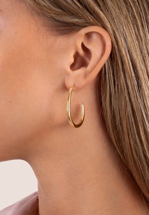 BULKY HOOP  - Ohrringe - gold-coloured