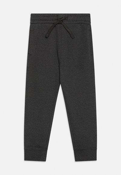 Lot De 3 Pantalons De Jogging Super Skinny Homme | Coupe Ajustée Très Près Du Corps | Coton Confort Avec Ourlets Et Taille Élastique | Couleurs Variées Noir Gris Bleu