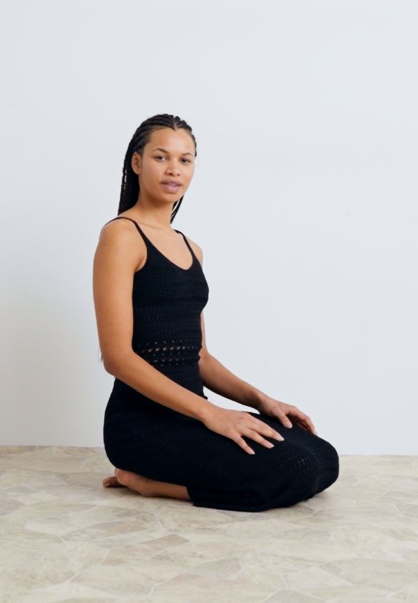 VIVANCE BY LASCANA DRESS - Beach accessory - schwarz3