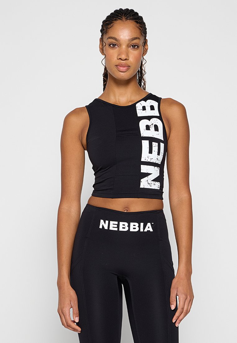 Nebbia Sport T-shirt zwart Nebbia Sport T-shirt zwart