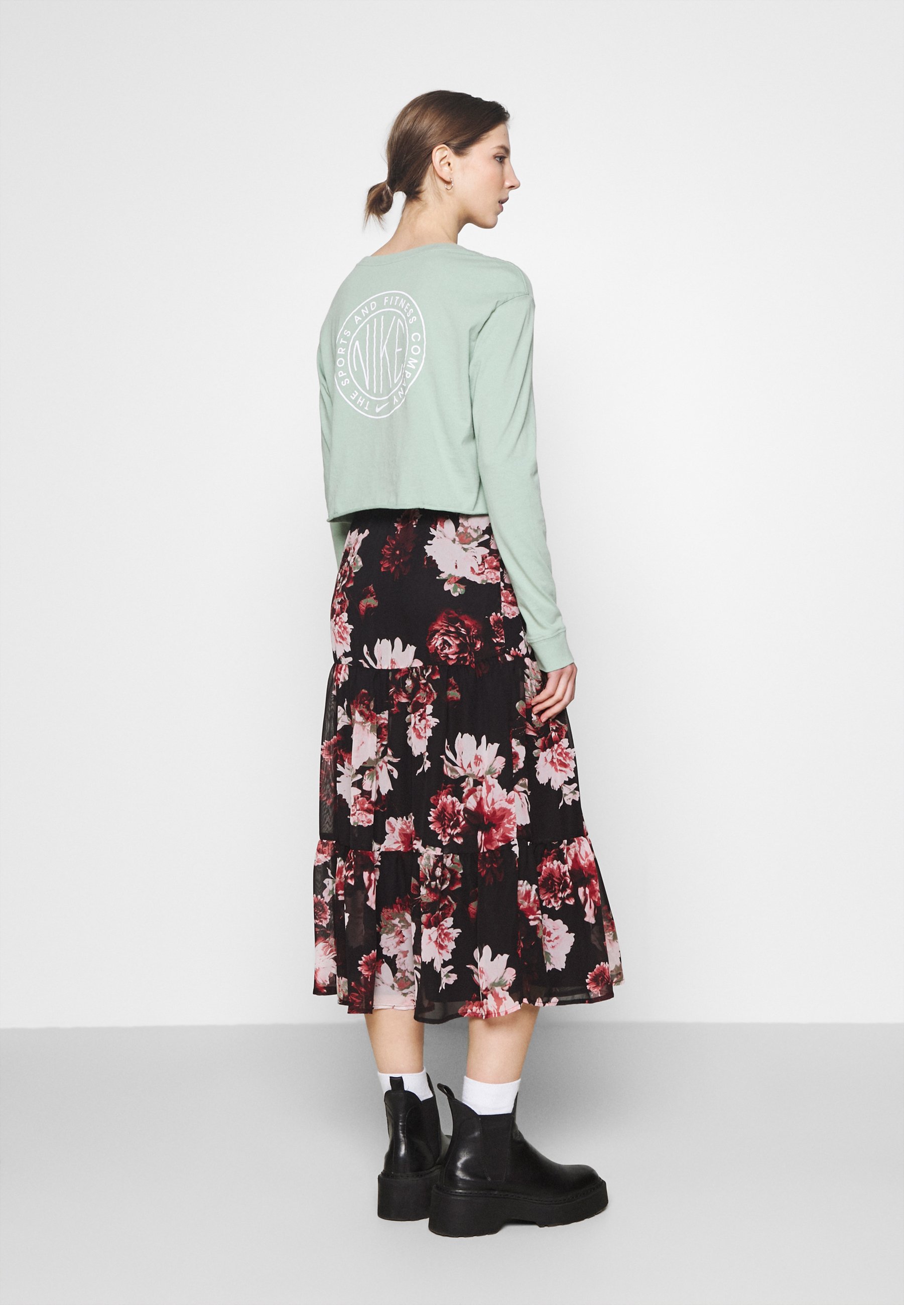 Donna ONLTILLY MIDI SKIRT - Gonna a campana Donna ONLTILLY MIDI SKIRT - Gonna a campana