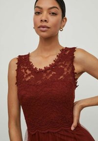 VILA VILYNNEA  - Occasion wear - fired brick