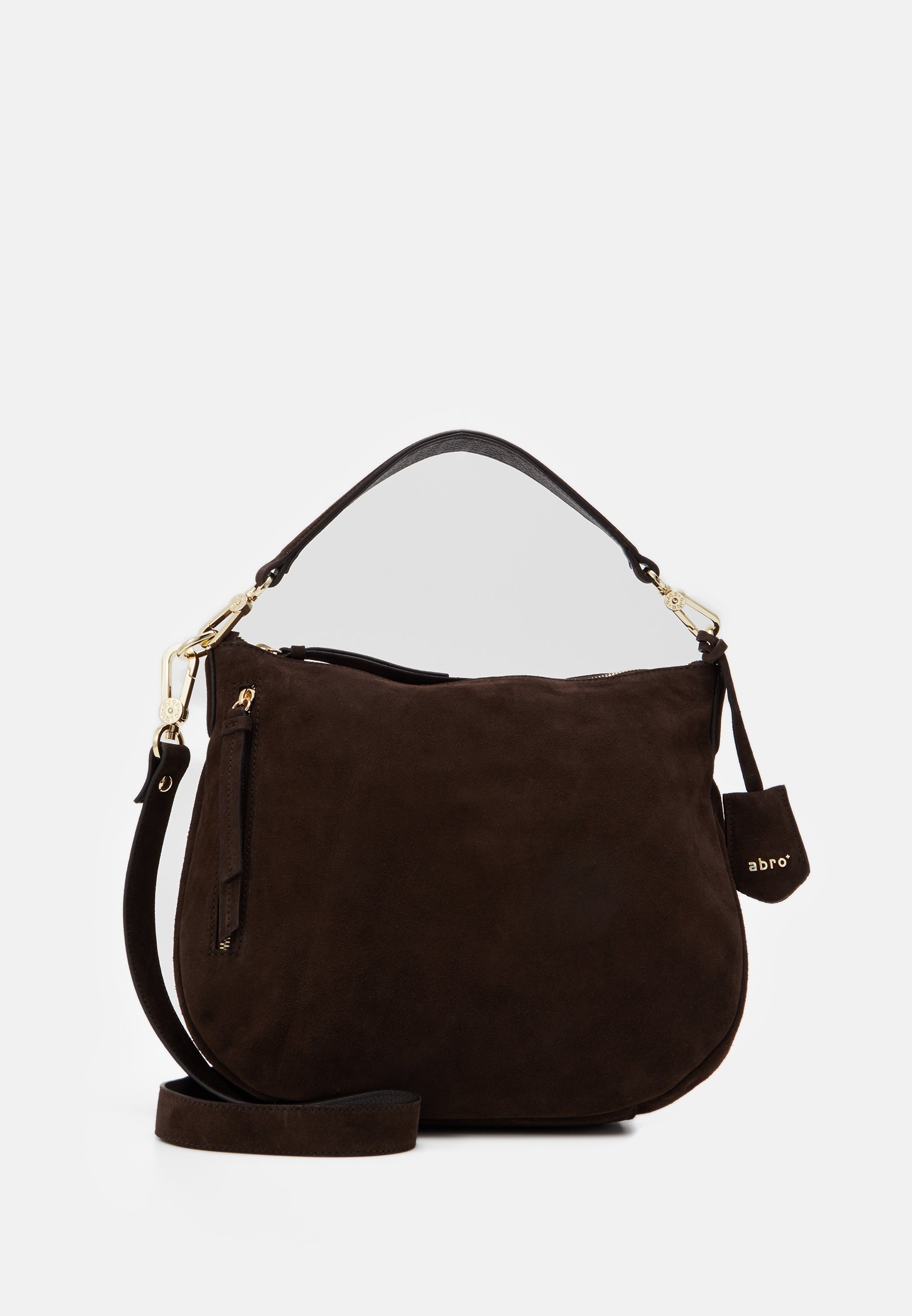 Abro JUNA SMALL Håndveske dark brown Zalando.no Abro Håndveske brown Zalando.no