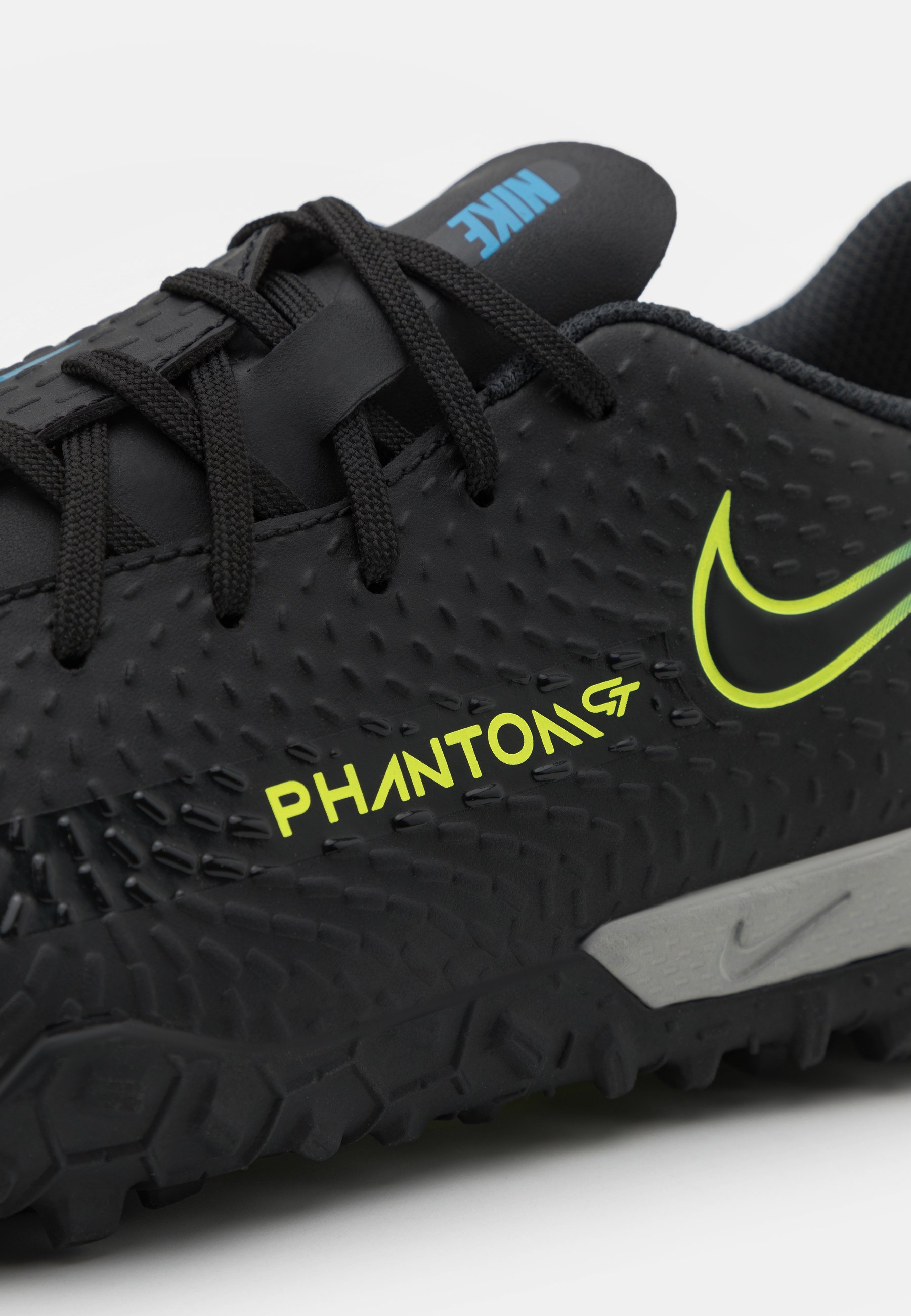 black nike astro turf trainers