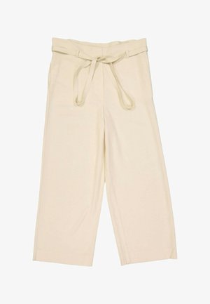 Toteme, LARGE PANTS ECRU - Pantalon classique - beige