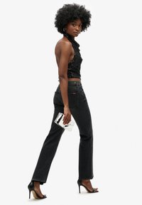 Superdry & Co Blouse - black plain sequin