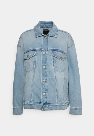 RELAXED JACKET - Giacca di jeans - medium light wash