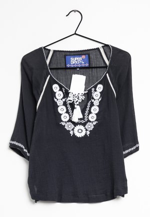 Bluse - blue