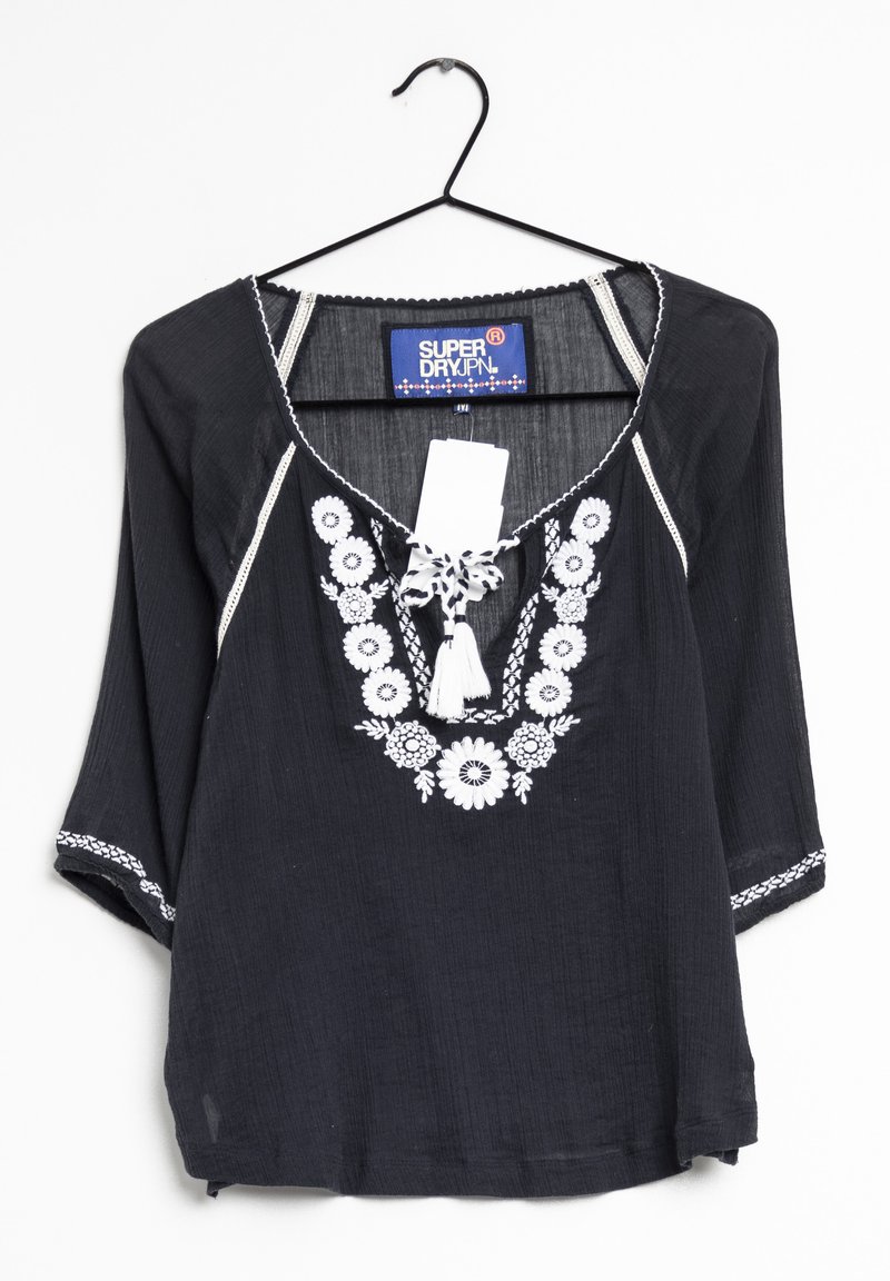 Superdry & Co Bluse - blue