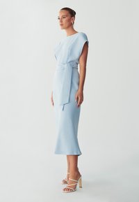 WILLA ANDI MIDI - Kasdienė suknelė - icy blue