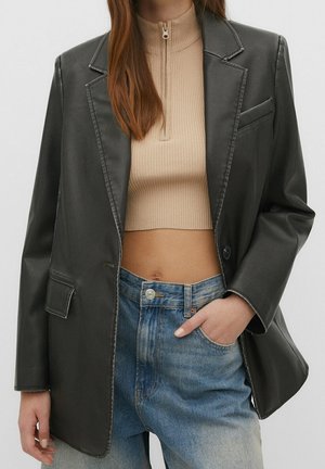 Manteau court - dark grey