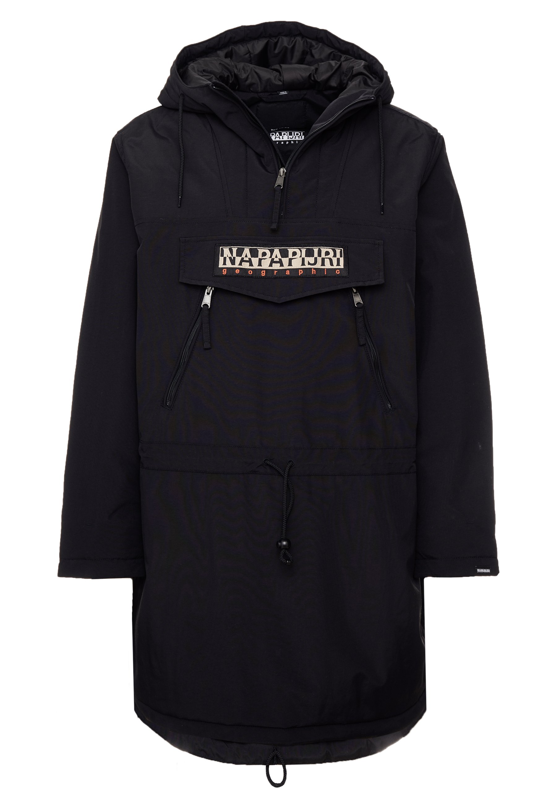 Napapijri The Tribe RAINFOREST LONG Parka blackschwarz Napapijri Parka Rainforest long blue marine S | GALERIA