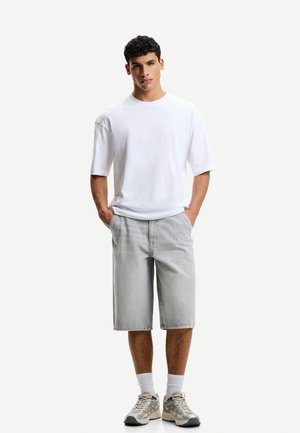 SKATER- BERMUDA  - Short en jean - grey