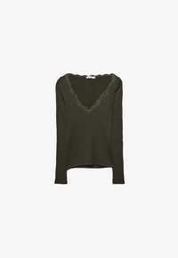 Niet geselecteerd, dark green