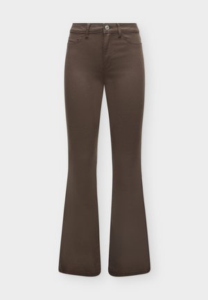 Noisy May, NMSALLIE  - Jean flare - chocolate brown