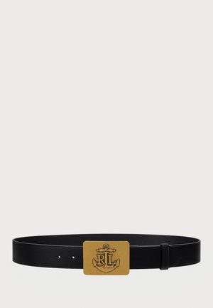 BELT WIDE - Belt - black