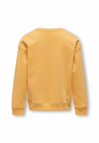 ONLY GIRLS NORMAL GESCHNITTEN RUNDHALS TIEF ANGESETZTE SCHULTER - Sudadera - chamois