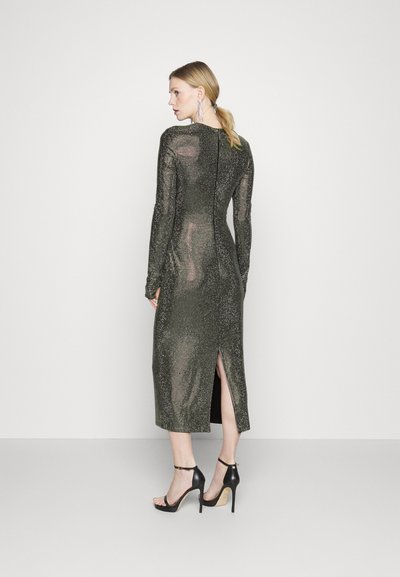 Christopher Kane THE MERCURY LONG SLEEVE HOTFIX DRESS - Cocktail φόρεμα / Φόρεμα για πάρτι - black/white