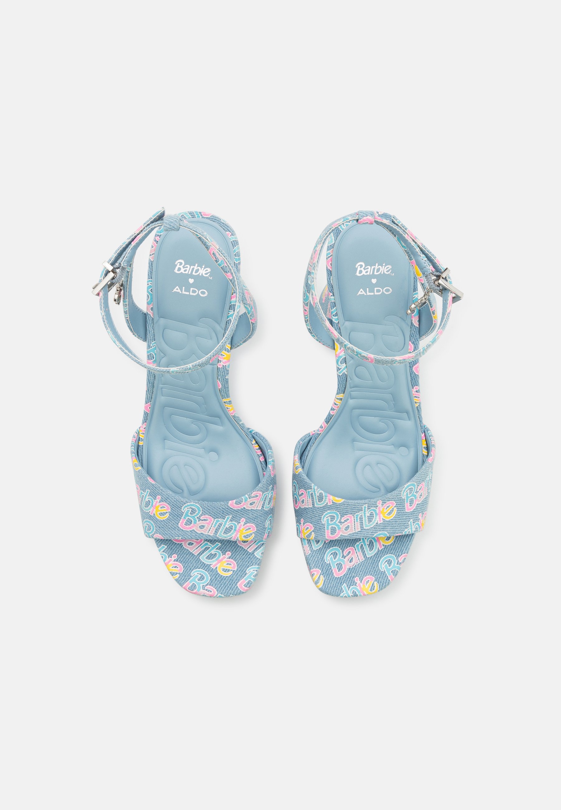 ALDO●バービーパーティーサンダル - Light Blue ALDO BARBIE PARTY - High heeled sandals - light blue/blue