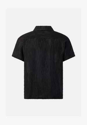 Denim Factory, RESORT SHORT SLEEVE - Overhemd - dark black