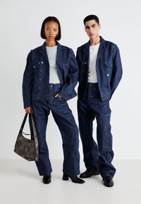 G-STAR ORIGINS JACKET UNISEX - Denim jacket - raw denim