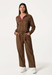 J&JOY Jumpsuit - kaki