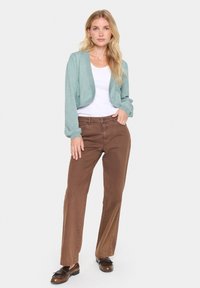 Saint Tropez MILASZ BOLERO - Jopica - blue surf melange