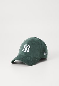 39THIRTY® UNISEX - Cap - dark green/white