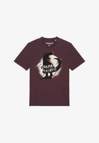 Unausgewählt, red brown