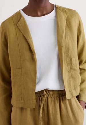 Summer jacket - yellow