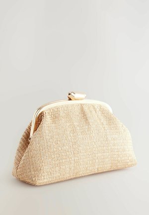 Next Alkalmi kézitáska - natural