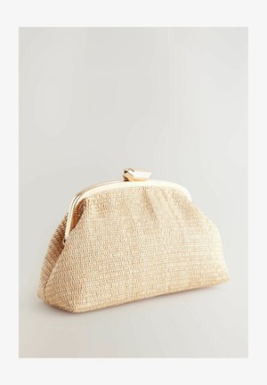 Next Alkalmi kézitáska - natural