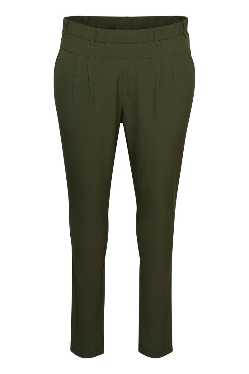 Kaffe Curve Broek kaki
