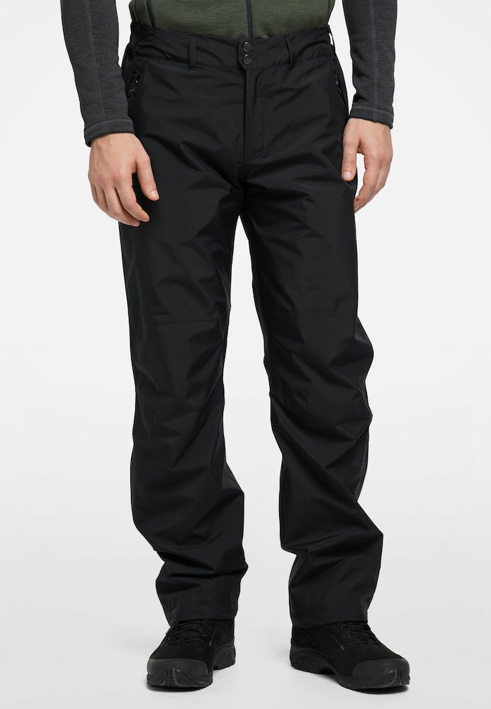 Haglöfs HARDSHELLHOSE ASTRAL OutdoorHose true black/schwarz