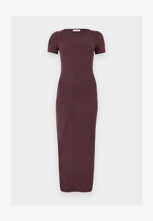 By Malene Birger, IRINA - Jerseyjurk - aubergine