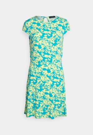 Even&Odd Φόρεμα από ζέρσεϊ - green/multi-coloured
