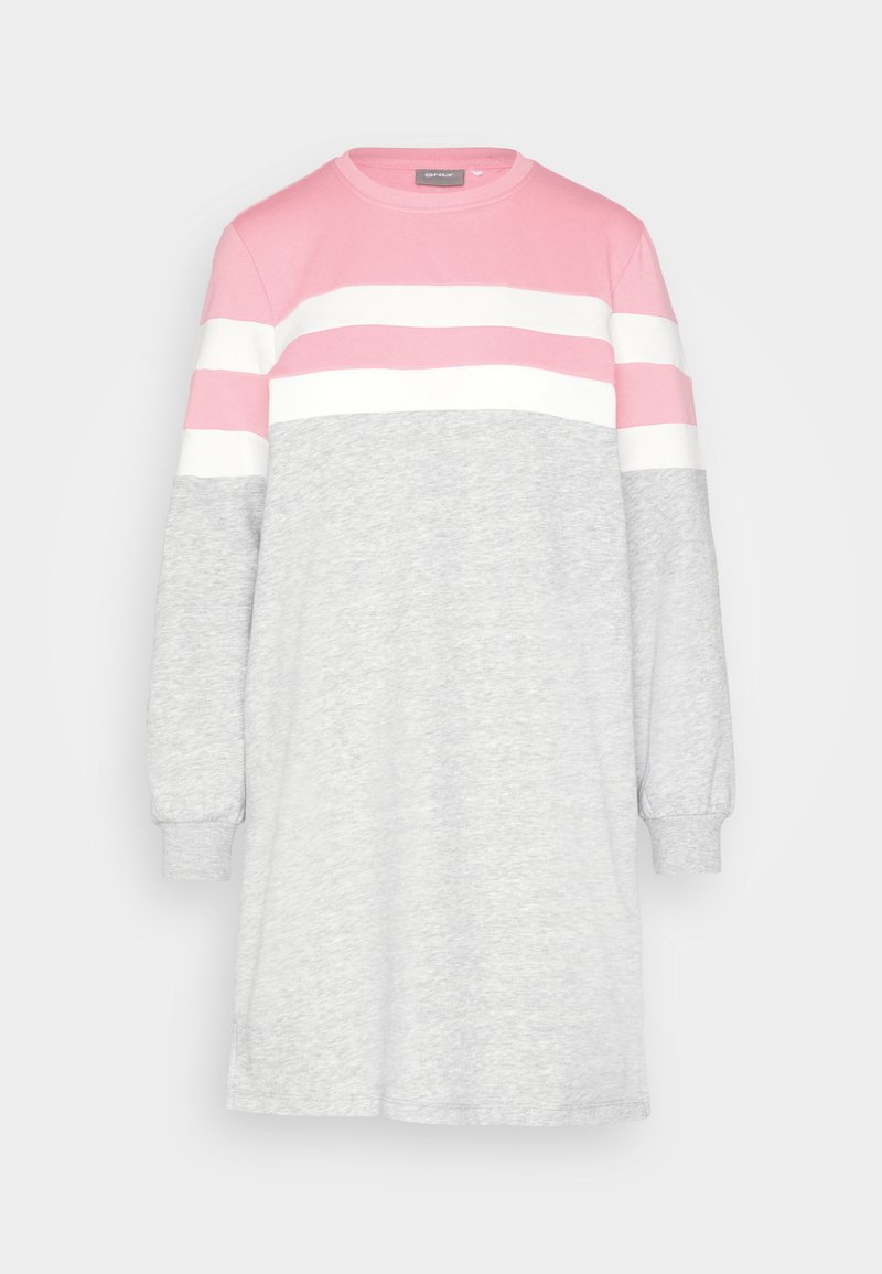 Only Jurk donkerroze Only Jurk donkerroze