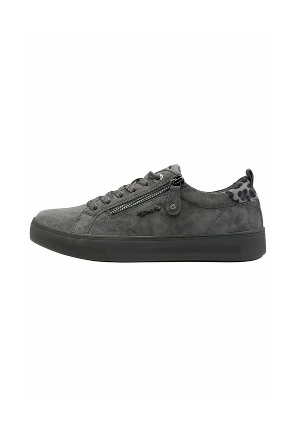 BEQUEME SNEAKER MIT T-FLOW EFFECT - Sneaker low - anthracite sue