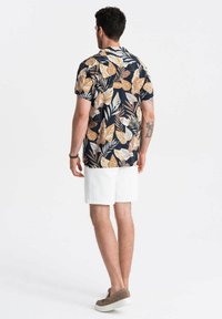 Ombre SHORT SLEEVE  - Overhemd - black and gold