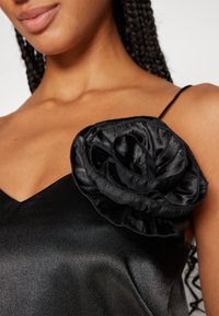 Vero Moda VMKLAS ROSE SINGLET  - Felső - black