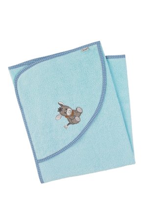 Sterntaler Kapuzenbadetuch Emmi - Badetuch - light blue