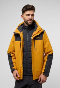 Jack Wolfskin JASPER 3IN1 - Regenjas - safflower