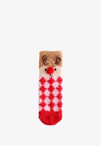Niet geselecteerd, red brown reindeer