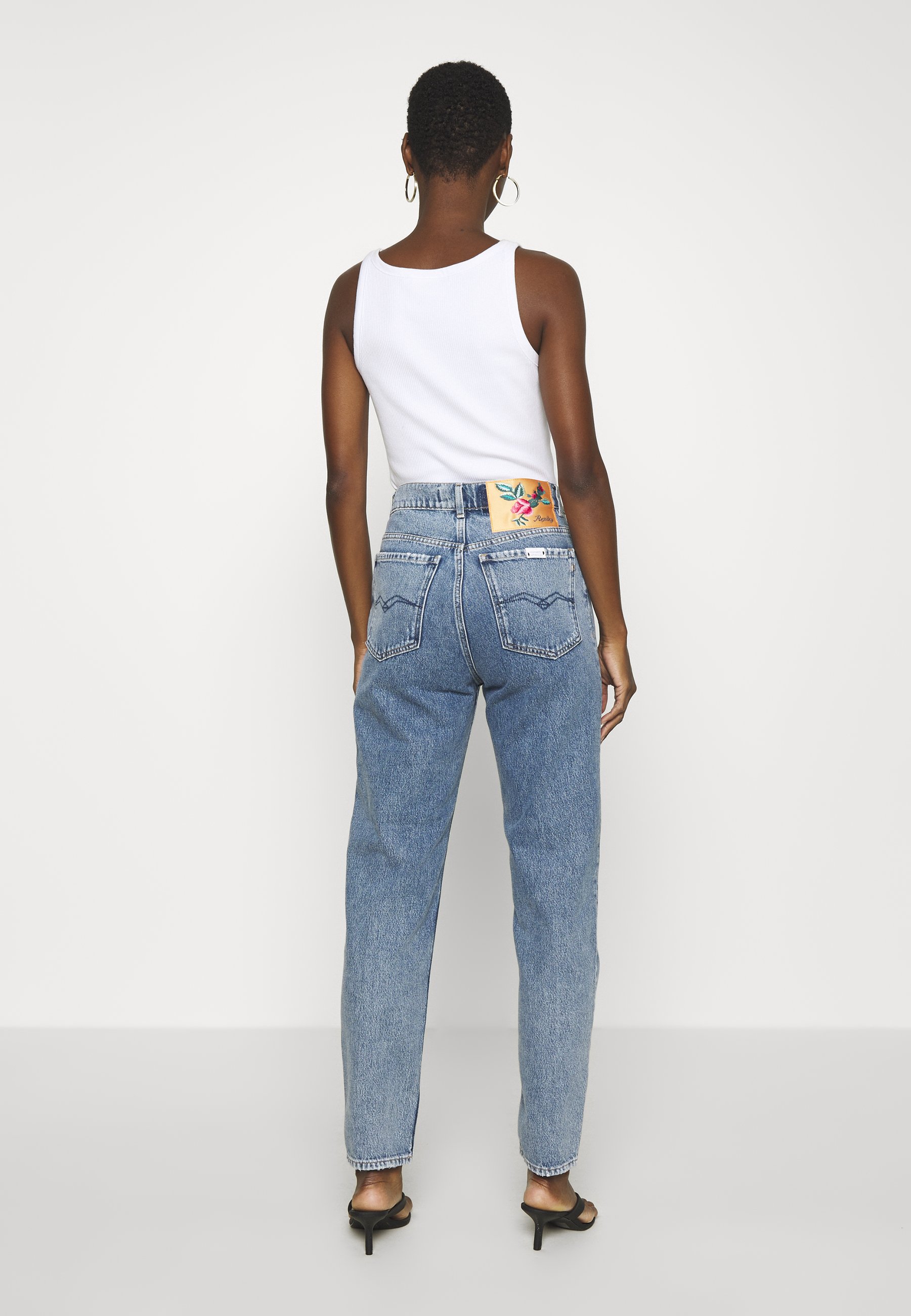 Replay KILEY Jeans relaxed fit light blue Zalando.se Replay MARTY Jeans relaxed fit light blue Zalando.se